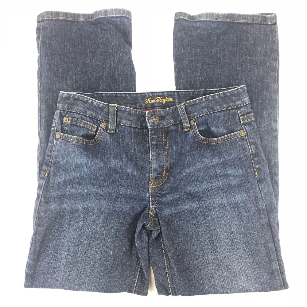 Ann Taylor Modern Fit Lindsay Boot Jeans